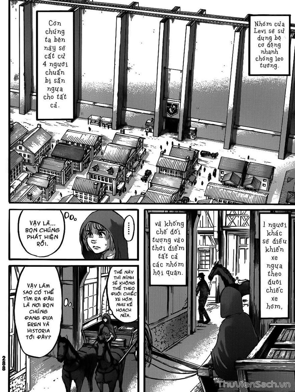 Truyện Tranh Đại Chiến Titan - Attack On Titan trang 8