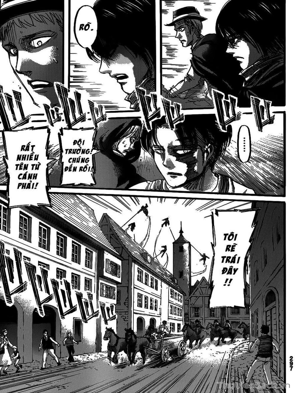 Truyện Tranh Đại Chiến Titan - Attack On Titan trang 8