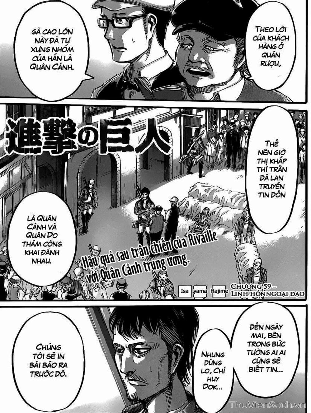 Truyện Tranh Đại Chiến Titan - Attack On Titan trang 8