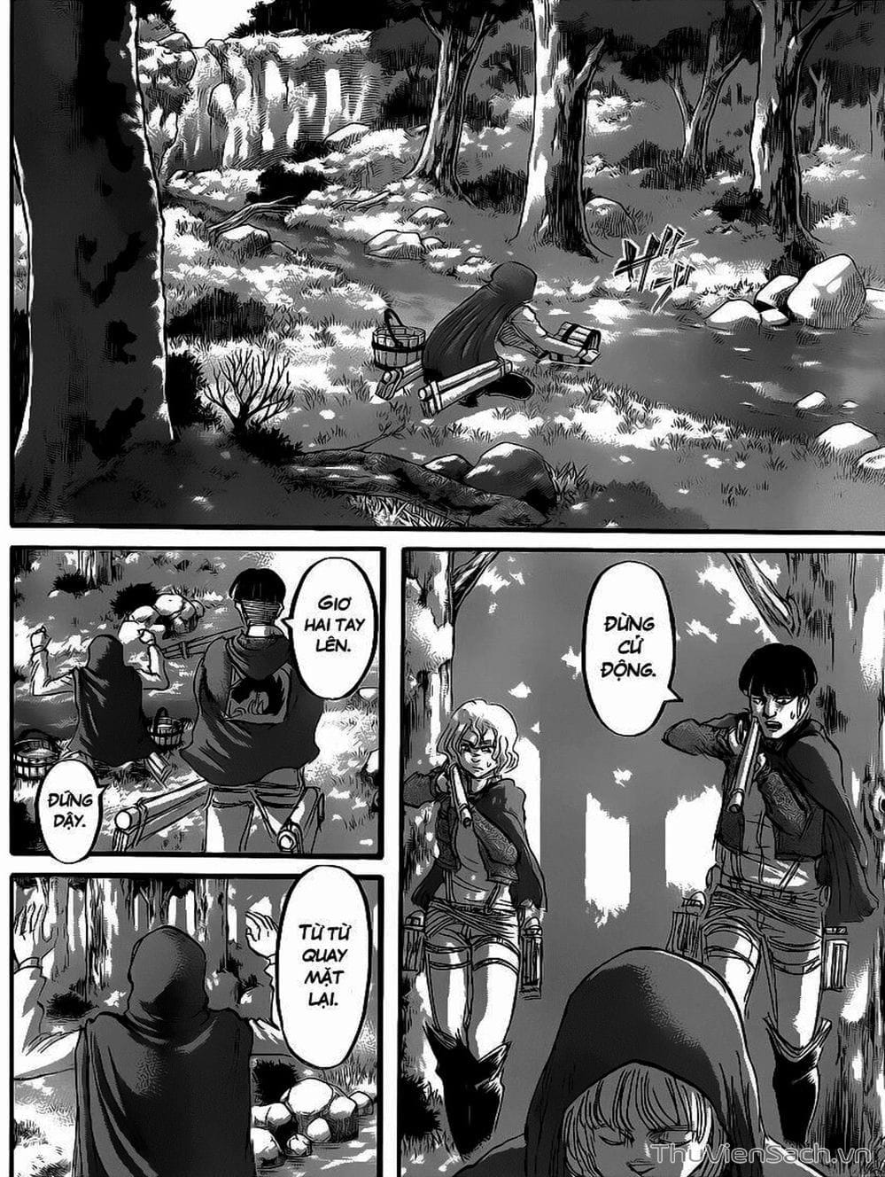 Truyện Tranh Đại Chiến Titan - Attack On Titan trang 8