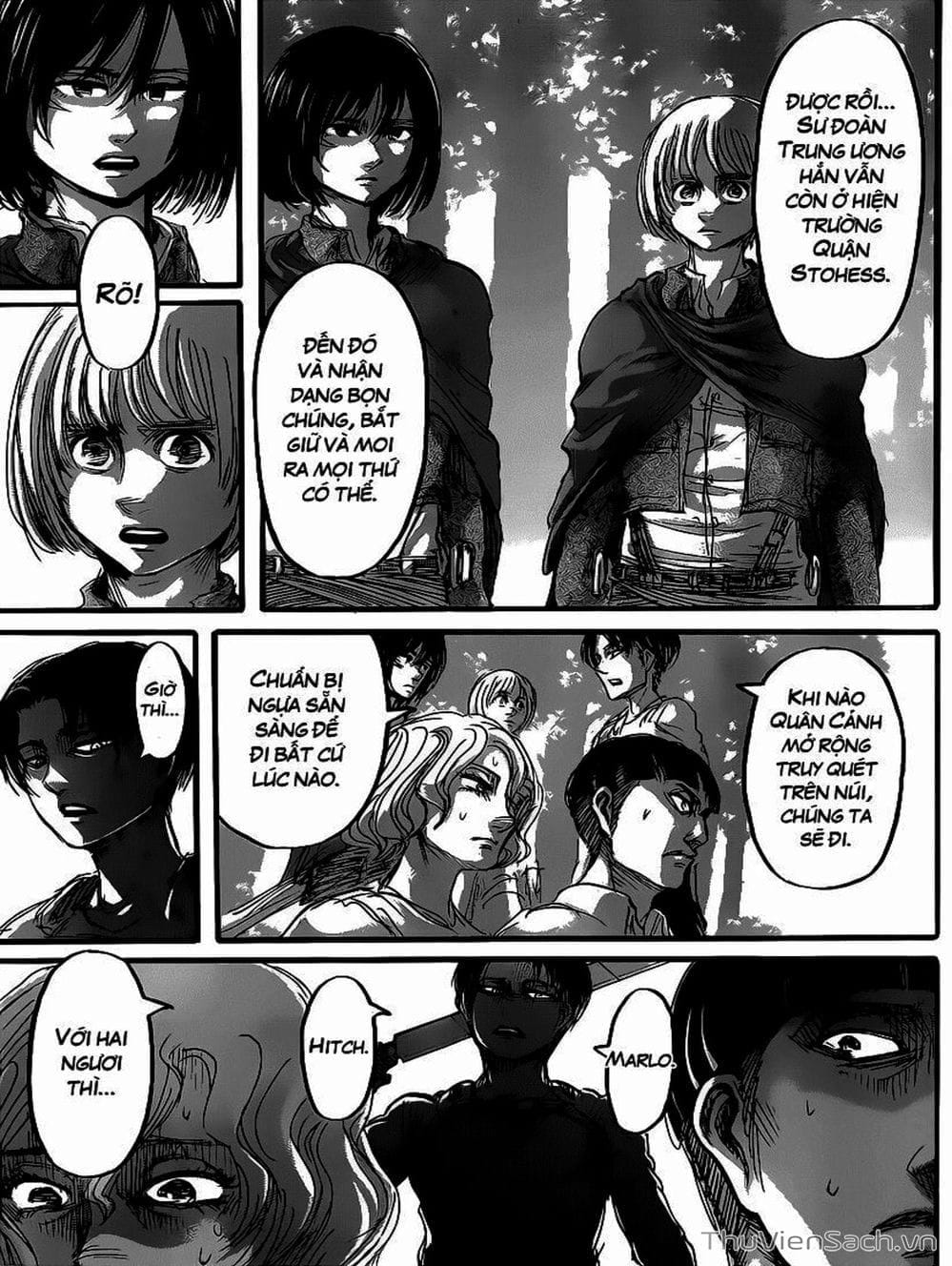 Truyện Tranh Đại Chiến Titan - Attack On Titan trang 8