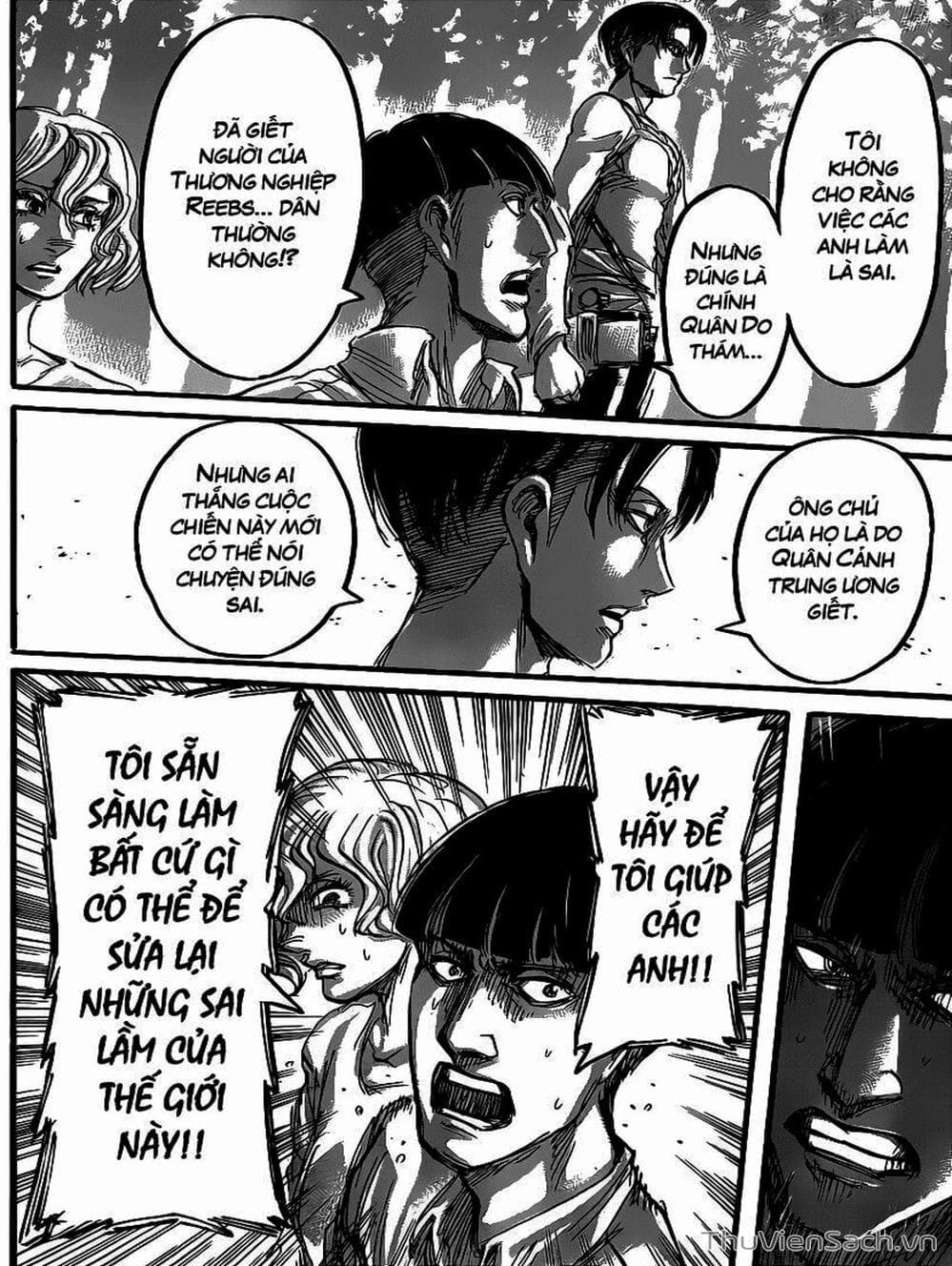 Truyện Tranh Đại Chiến Titan - Attack On Titan trang 8