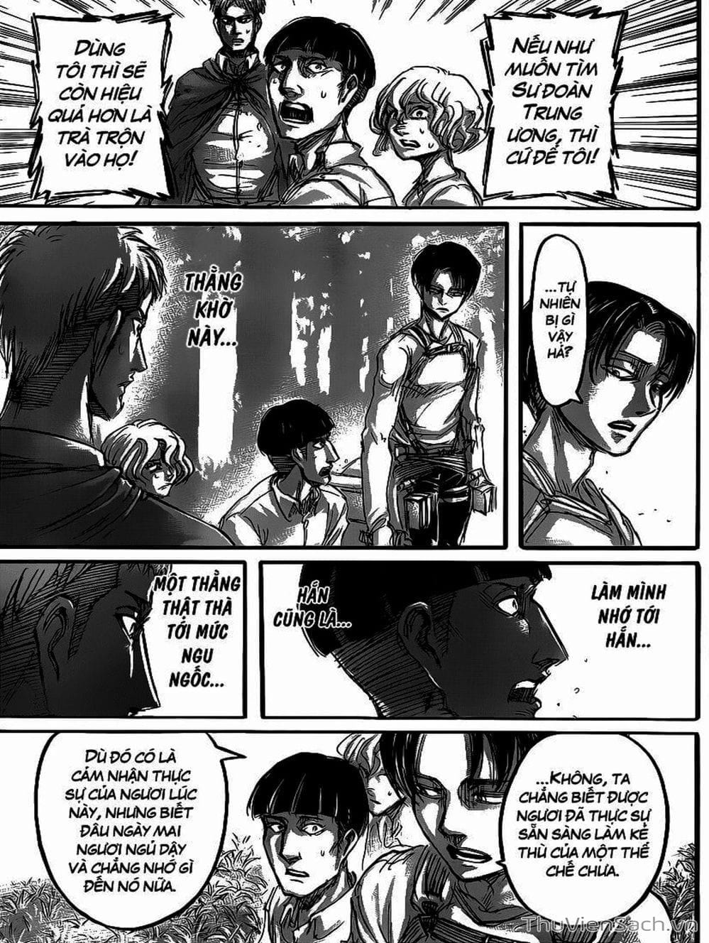 Truyện Tranh Đại Chiến Titan - Attack On Titan trang 8