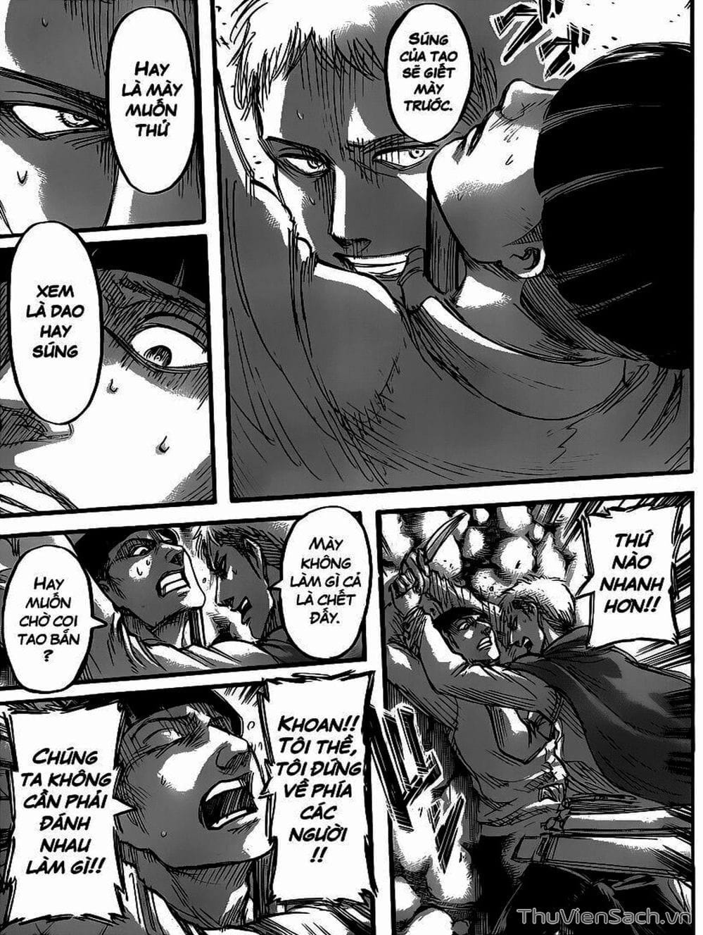 Truyện Tranh Đại Chiến Titan - Attack On Titan trang 8