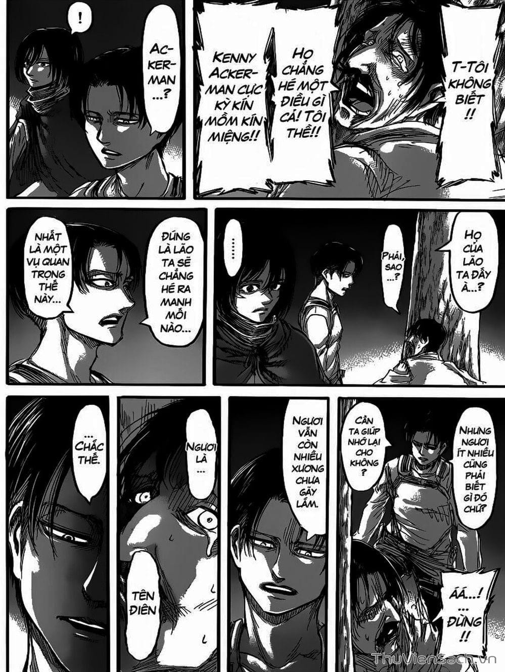 Truyện Tranh Đại Chiến Titan - Attack On Titan trang 8