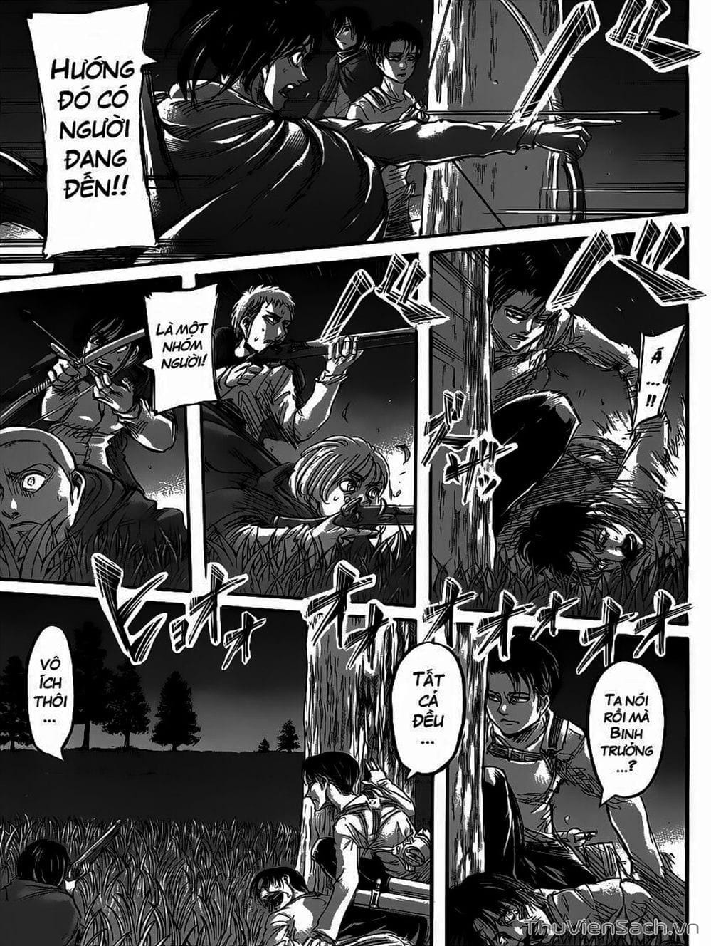 Truyện Tranh Đại Chiến Titan - Attack On Titan trang 8
