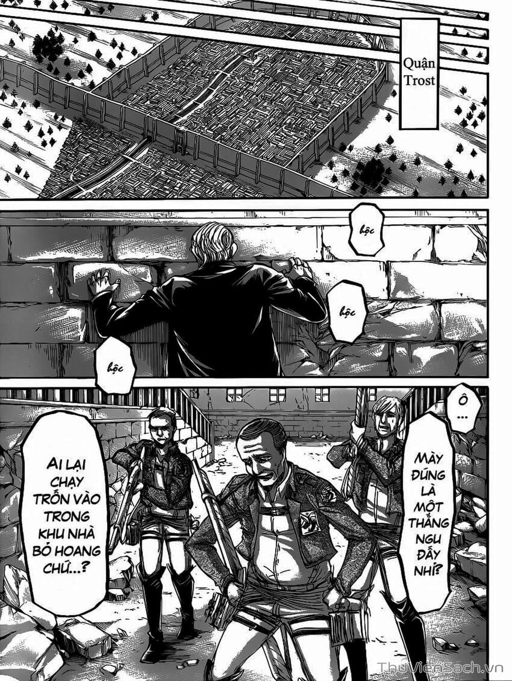 Truyện Tranh Đại Chiến Titan - Attack On Titan trang 8