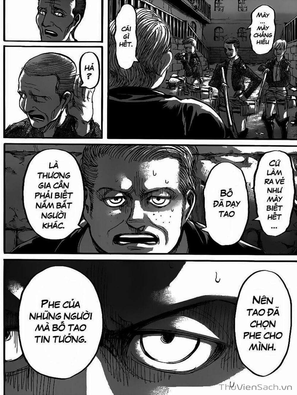 Truyện Tranh Đại Chiến Titan - Attack On Titan trang 8