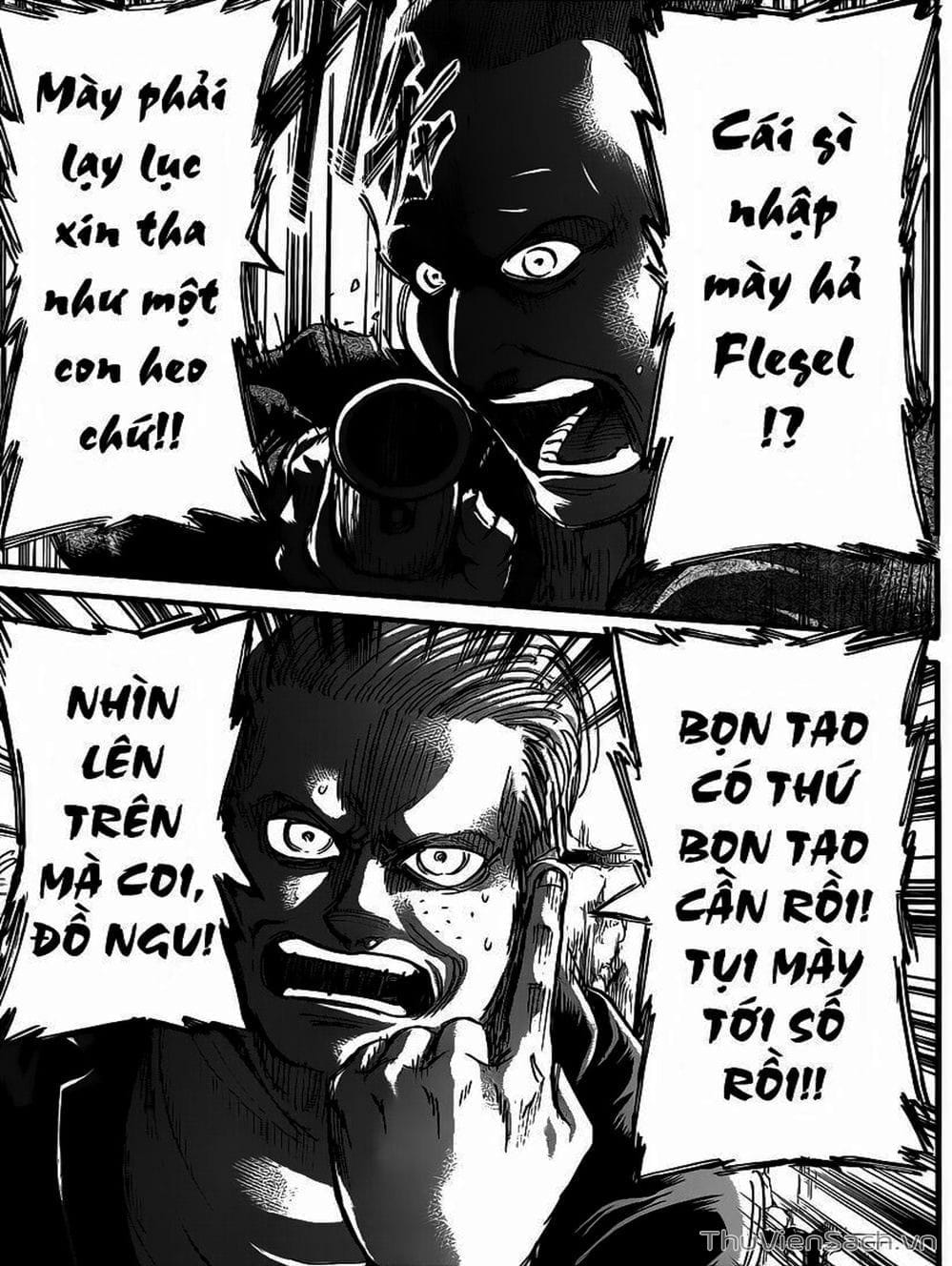 Truyện Tranh Đại Chiến Titan - Attack On Titan trang 8