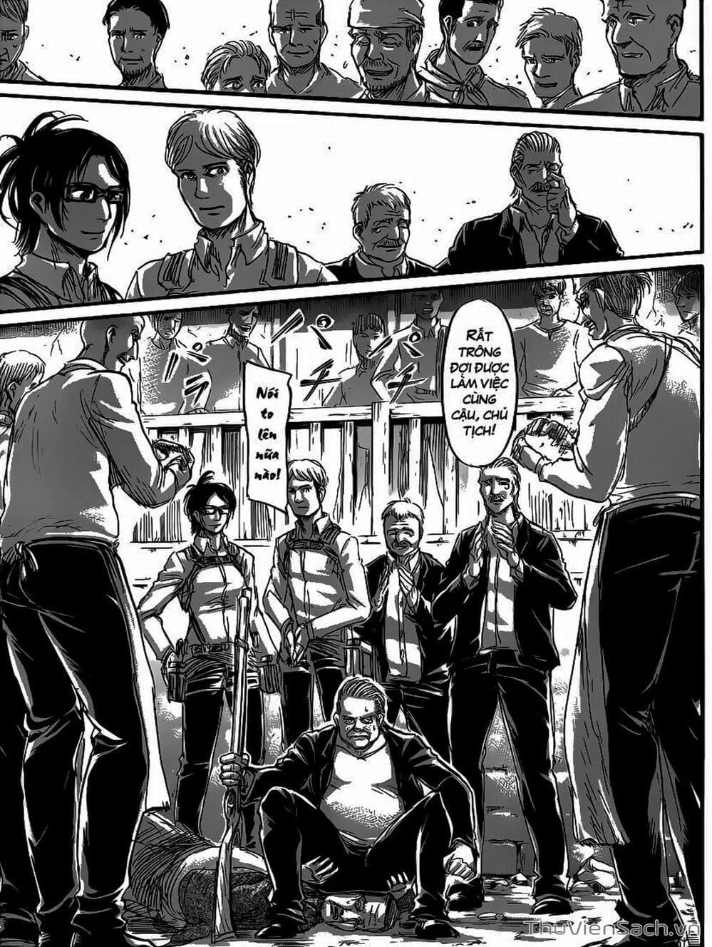 Truyện Tranh Đại Chiến Titan - Attack On Titan trang 8