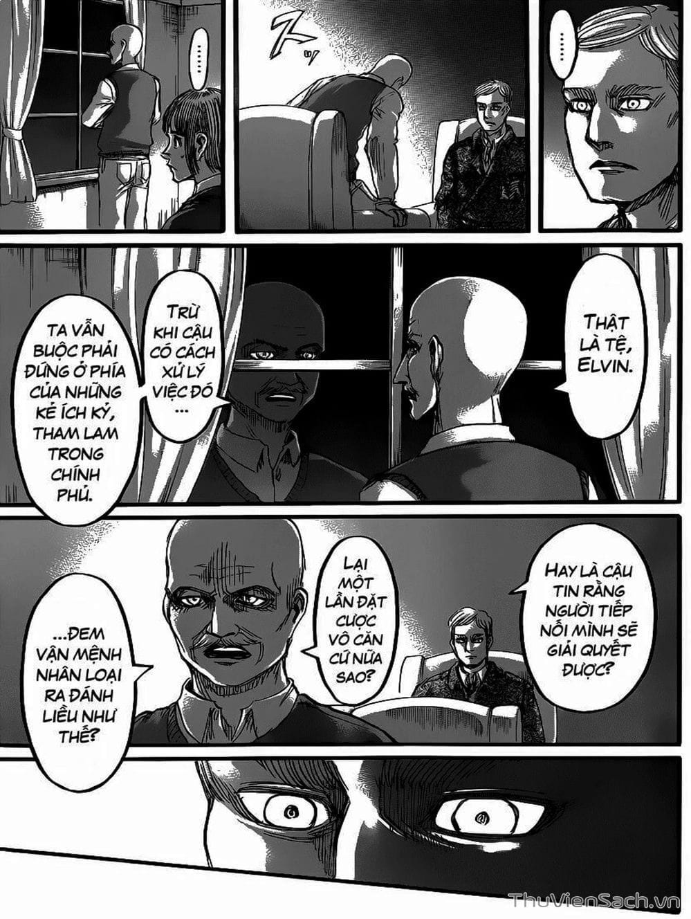 Truyện Tranh Đại Chiến Titan - Attack On Titan trang 8