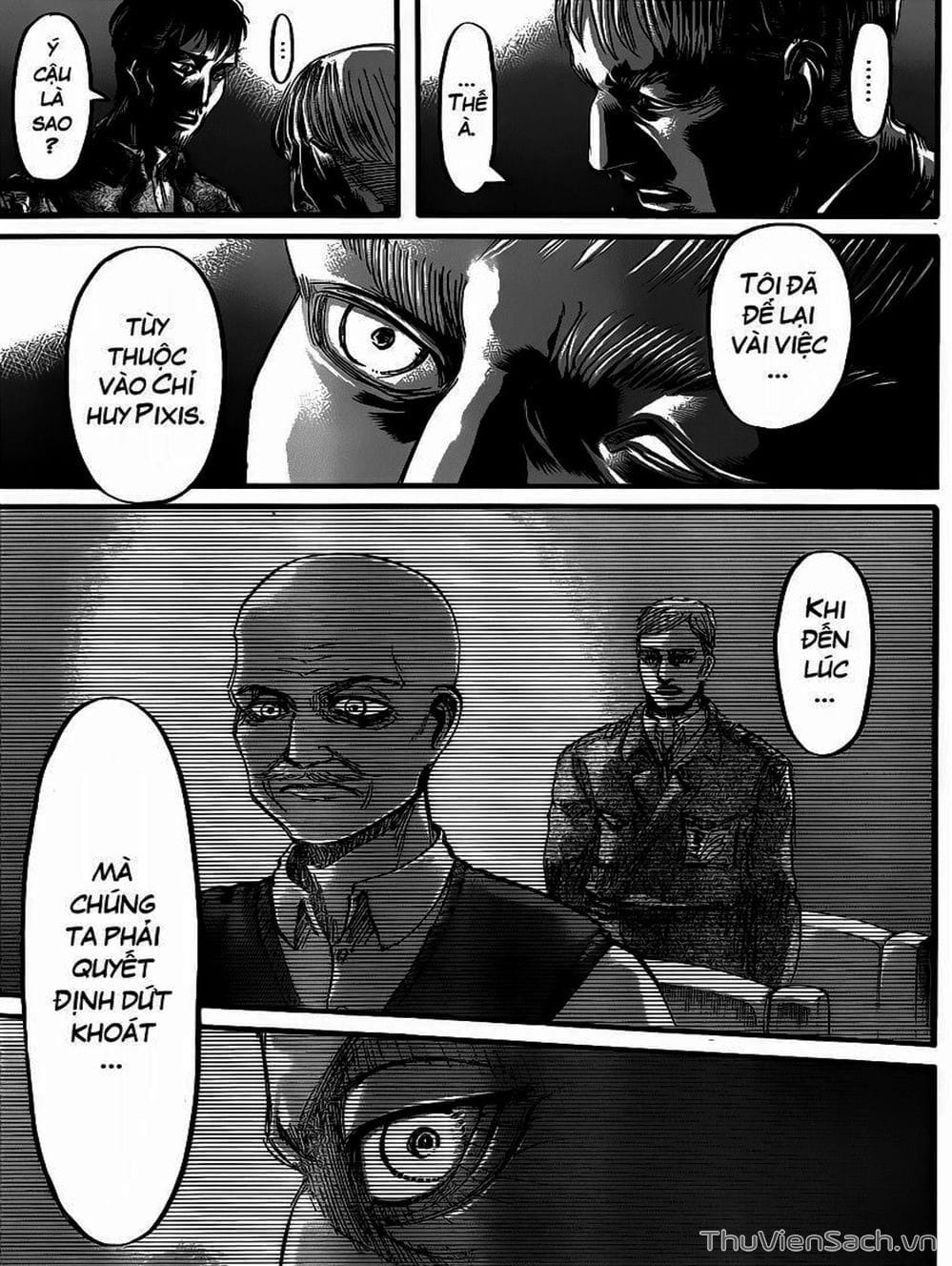 Truyện Tranh Đại Chiến Titan - Attack On Titan trang 8