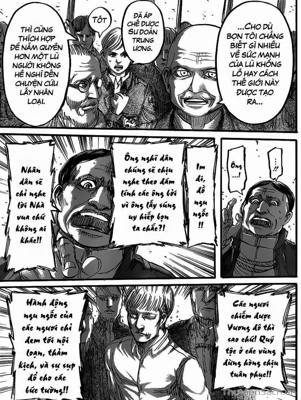 Truyện Tranh Đại Chiến Titan - Attack On Titan trang 8