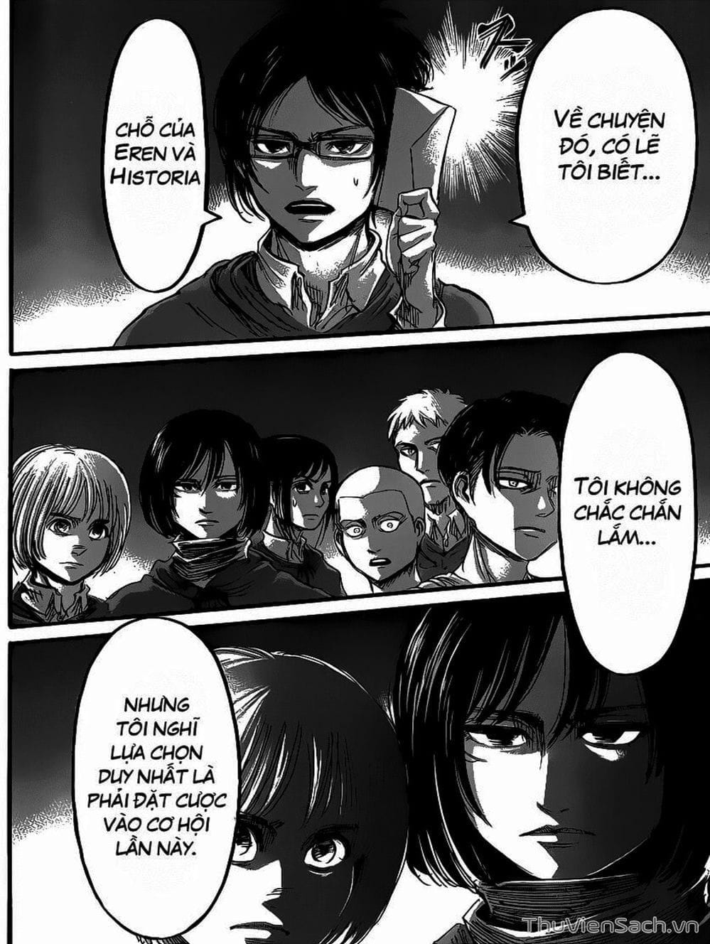 Truyện Tranh Đại Chiến Titan - Attack On Titan trang 8