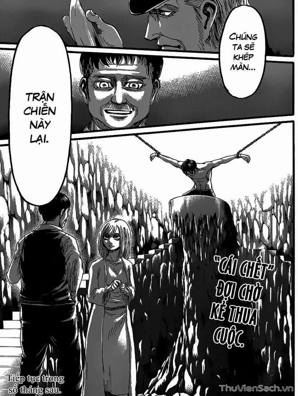 Truyện Tranh Đại Chiến Titan - Attack On Titan trang 8