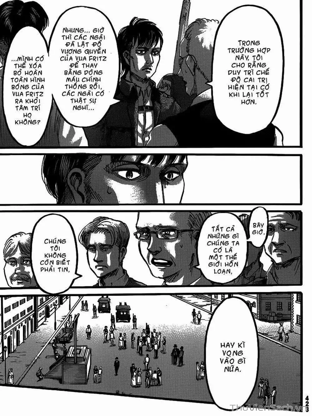 Truyện Tranh Đại Chiến Titan - Attack On Titan trang 8