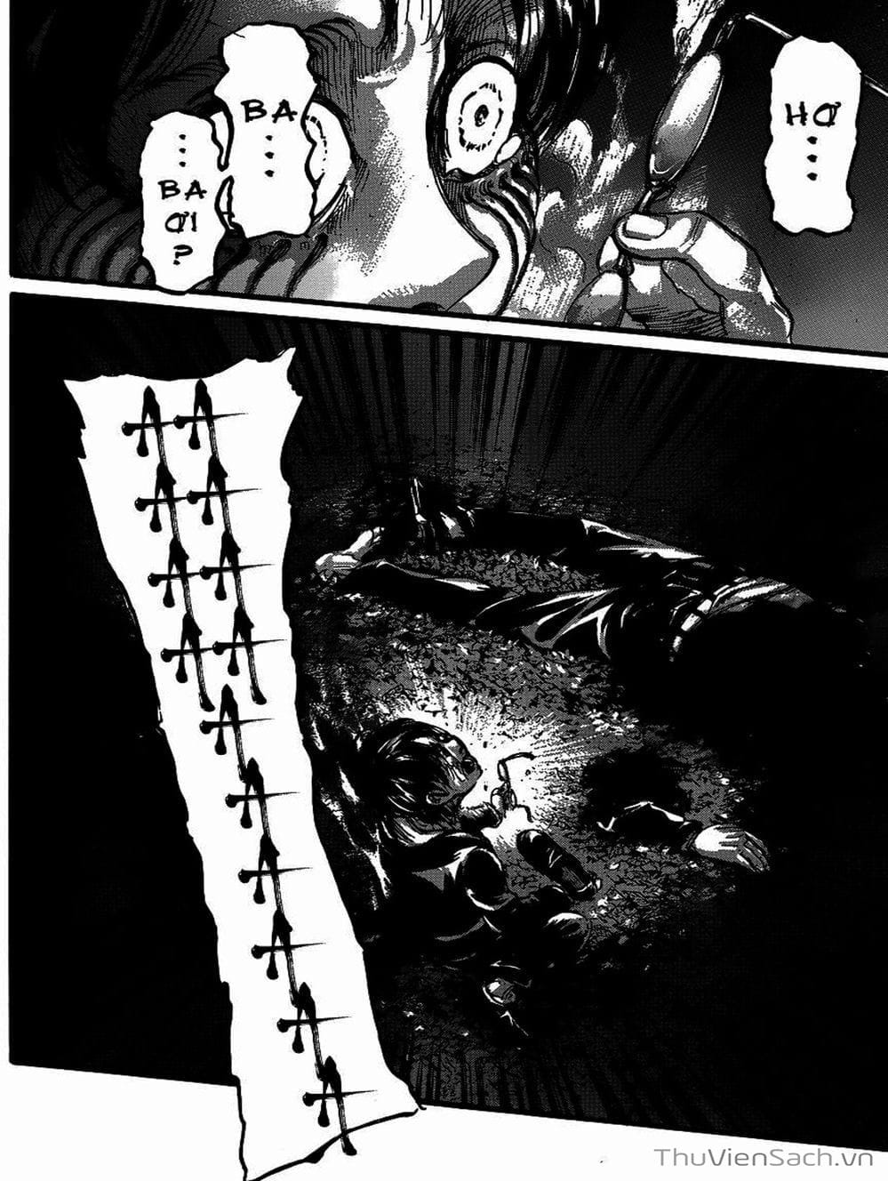 Truyện Tranh Đại Chiến Titan - Attack On Titan trang 8