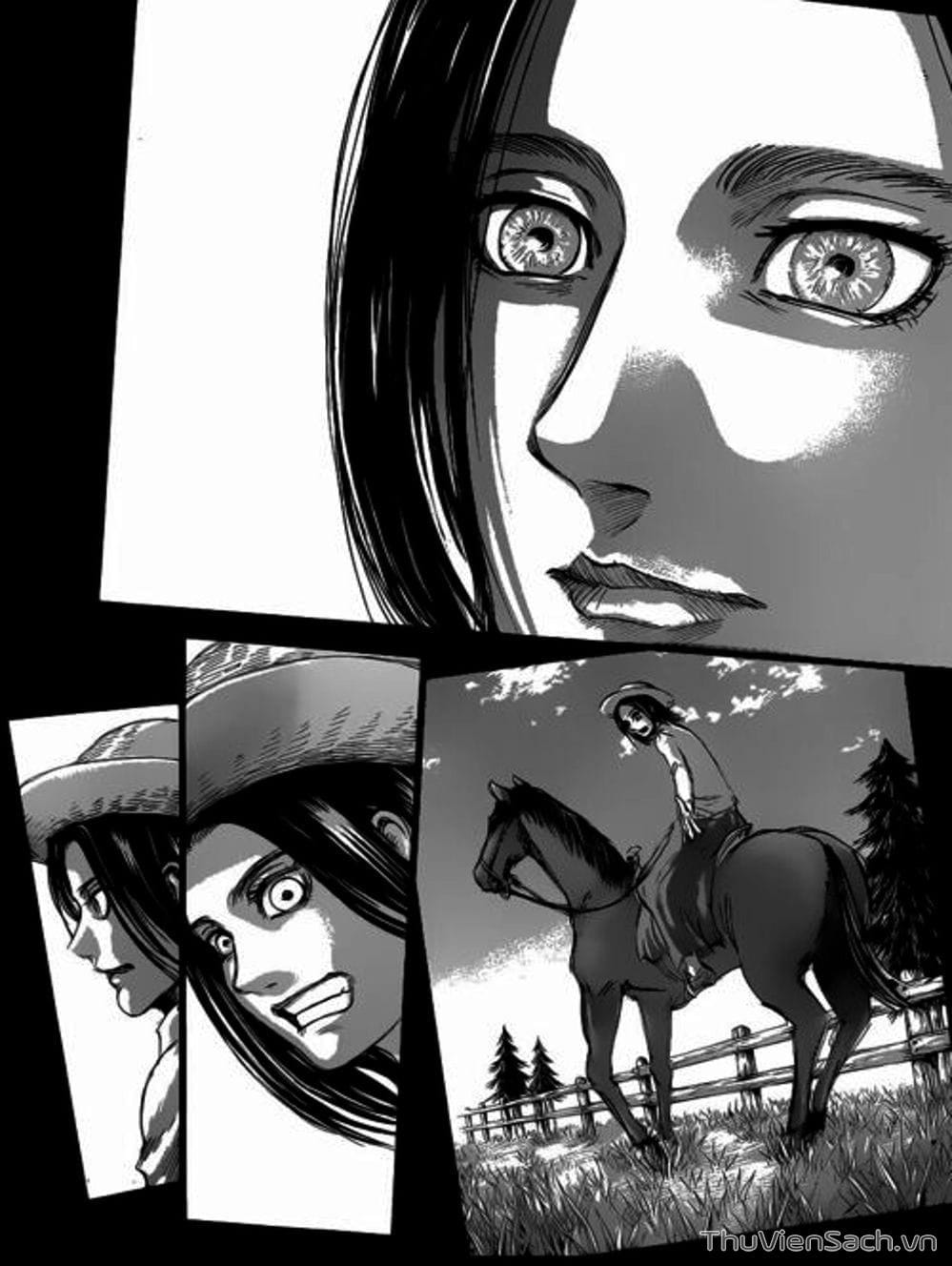 Truyện Tranh Đại Chiến Titan - Attack On Titan trang 8