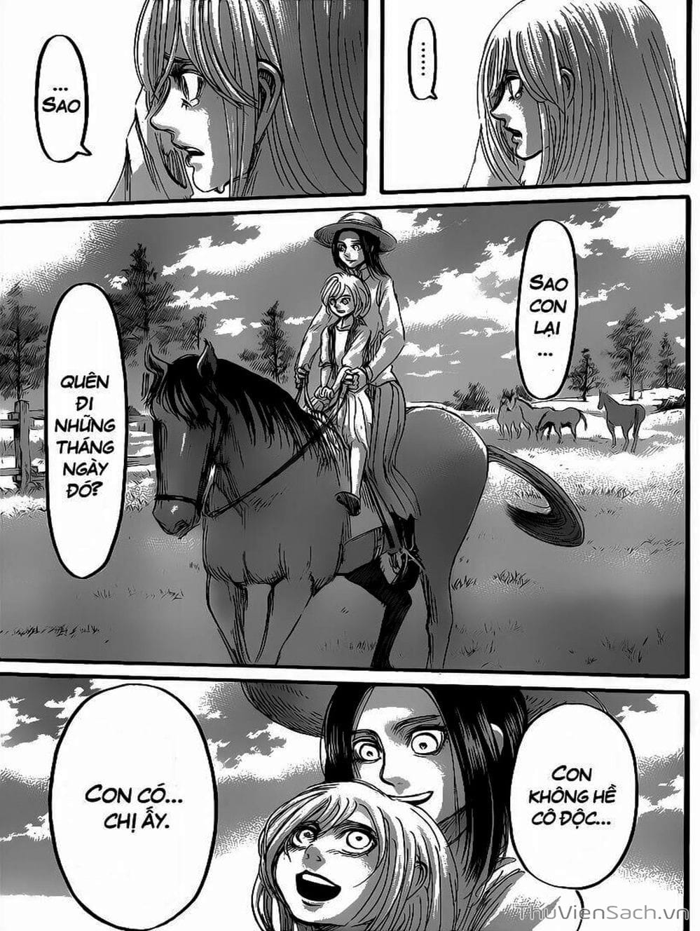 Truyện Tranh Đại Chiến Titan - Attack On Titan trang 8
