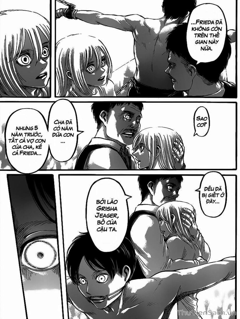 Truyện Tranh Đại Chiến Titan - Attack On Titan trang 8