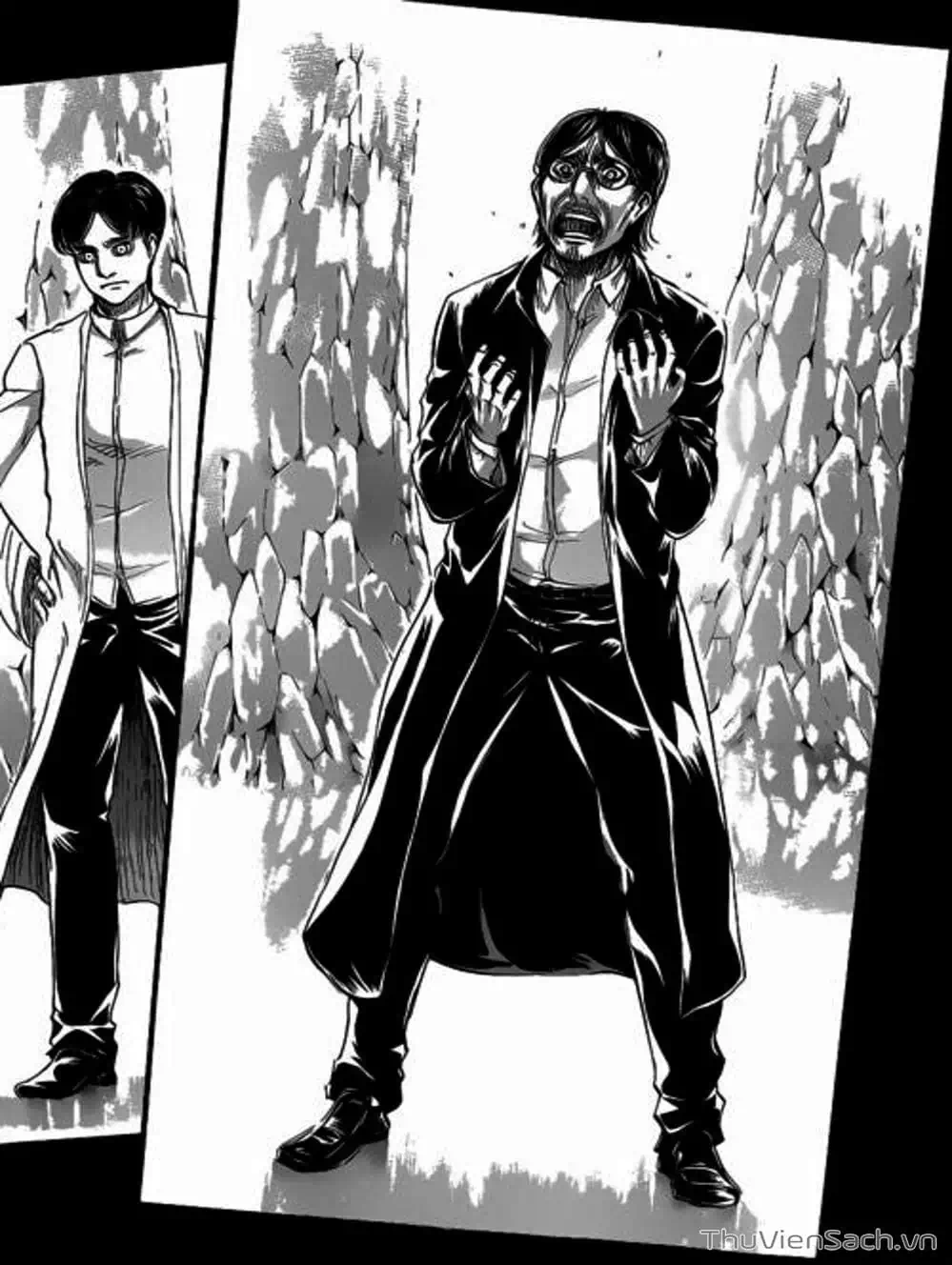 Truyện Tranh Đại Chiến Titan - Attack On Titan trang 8