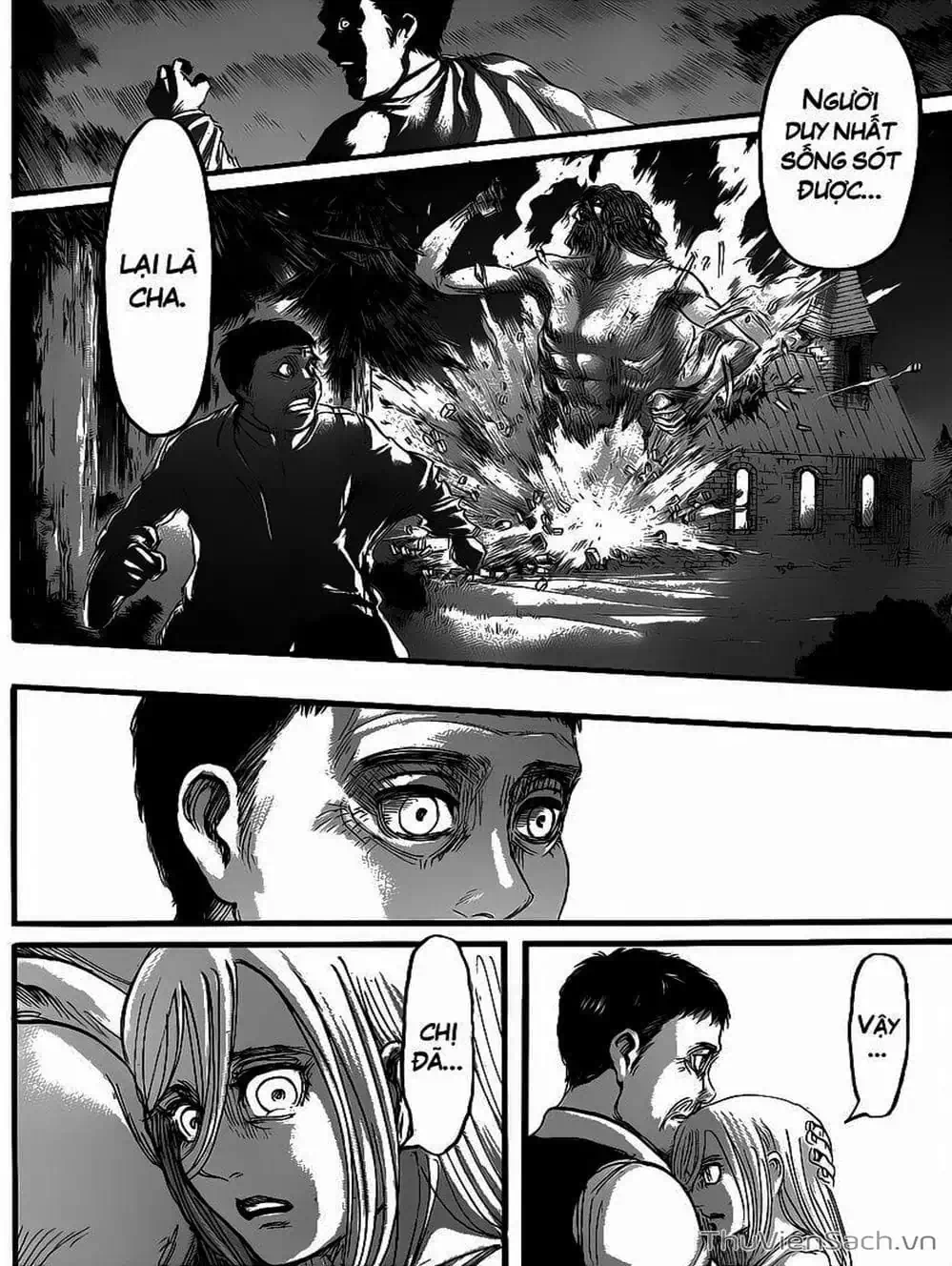 Truyện Tranh Đại Chiến Titan - Attack On Titan trang 8