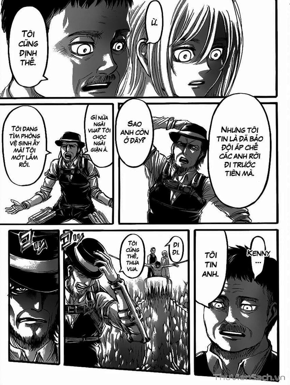 Truyện Tranh Đại Chiến Titan - Attack On Titan trang 8