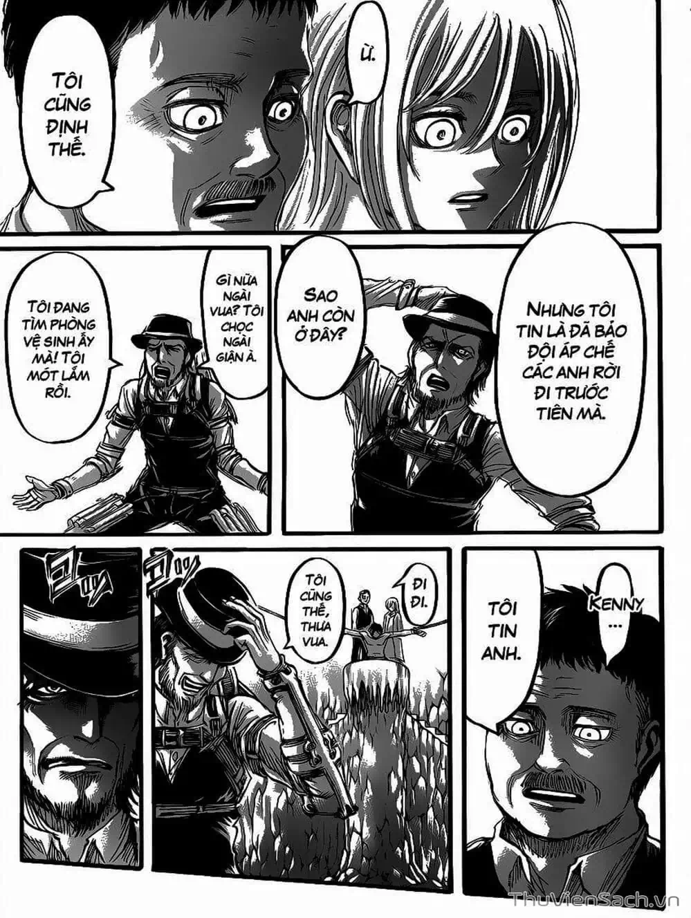 Truyện Tranh Đại Chiến Titan - Attack On Titan trang 8