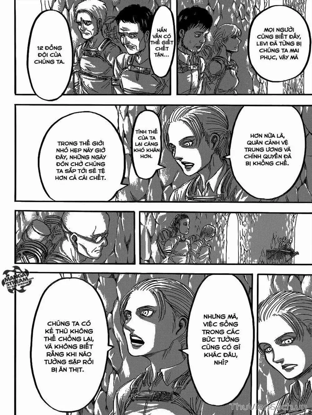 Truyện Tranh Đại Chiến Titan - Attack On Titan trang 8
