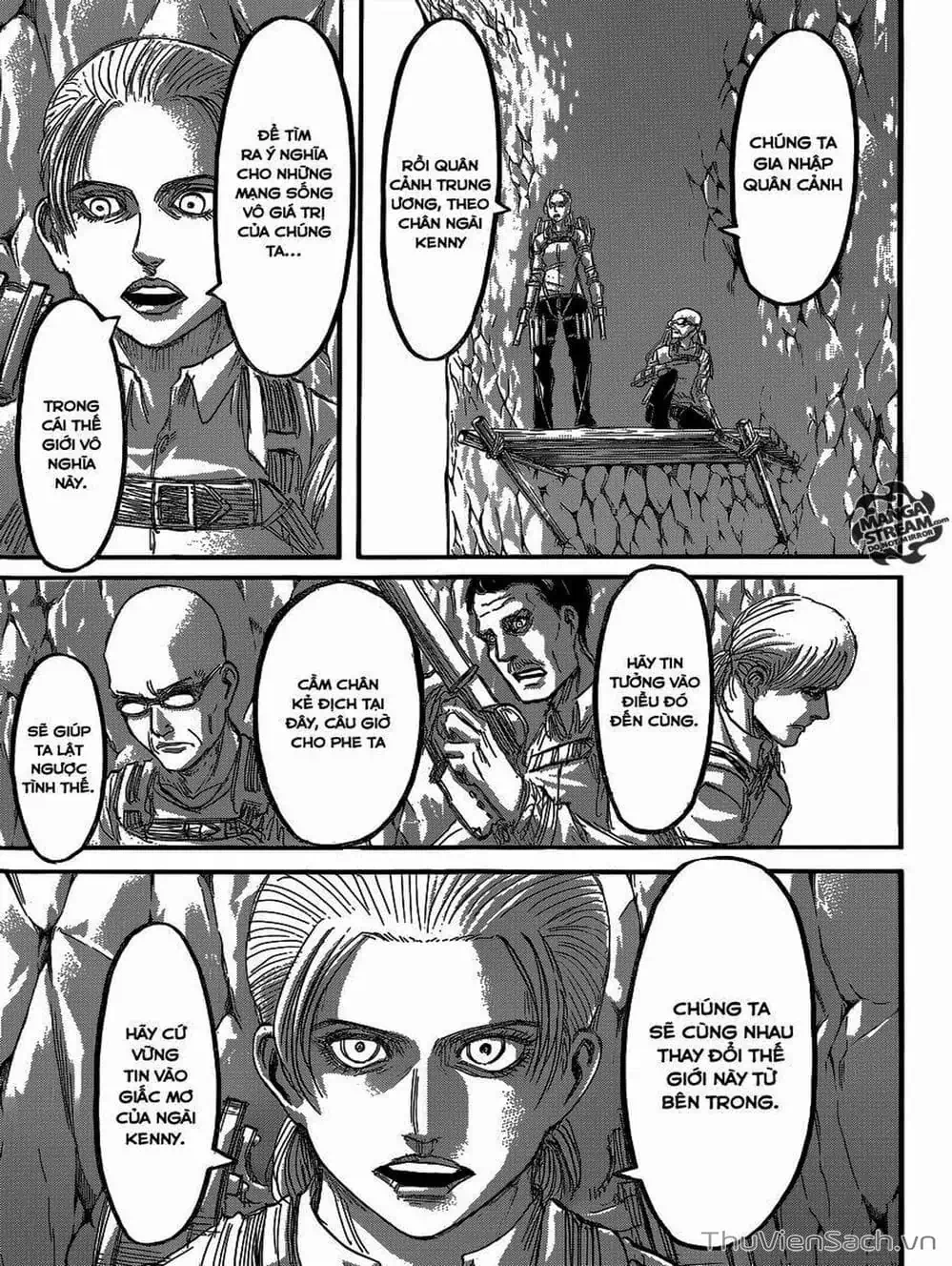 Truyện Tranh Đại Chiến Titan - Attack On Titan trang 8