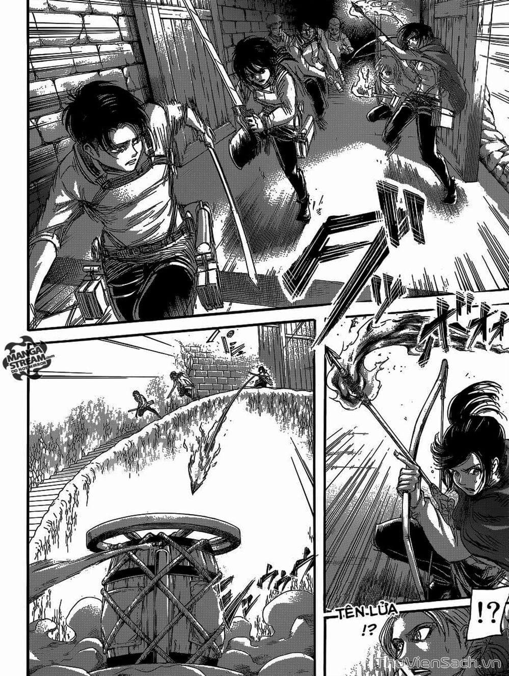 Truyện Tranh Đại Chiến Titan - Attack On Titan trang 8