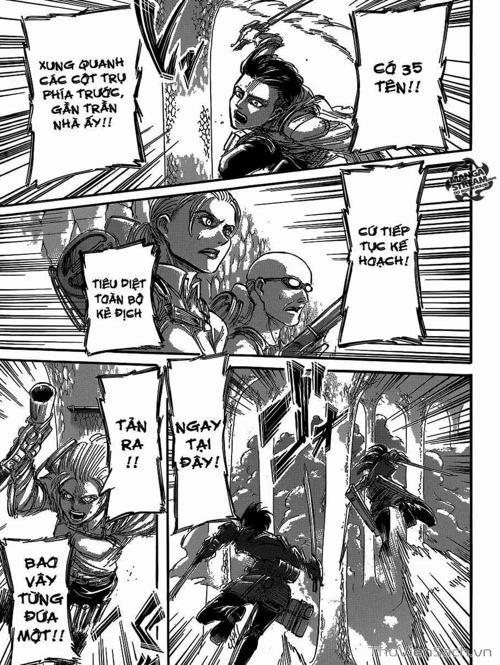 Truyện Tranh Đại Chiến Titan - Attack On Titan trang 8
