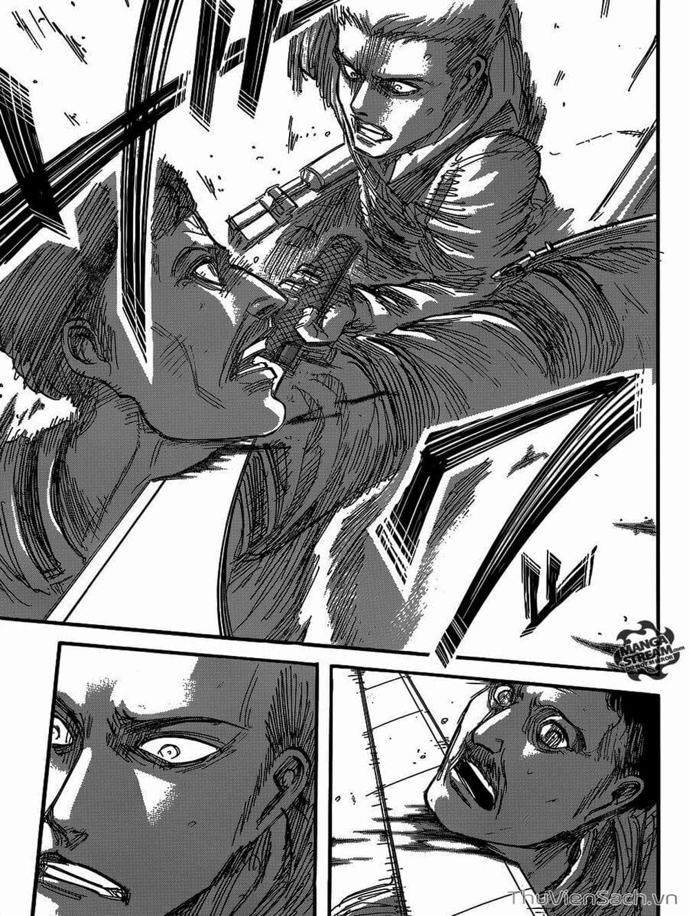 Truyện Tranh Đại Chiến Titan - Attack On Titan trang 8