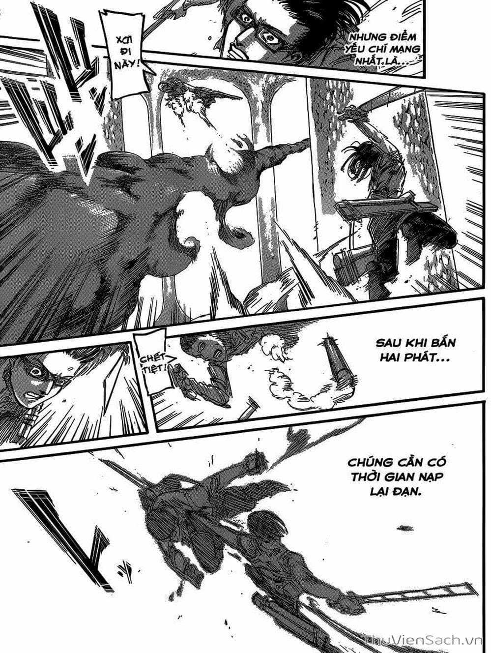 Truyện Tranh Đại Chiến Titan - Attack On Titan trang 8