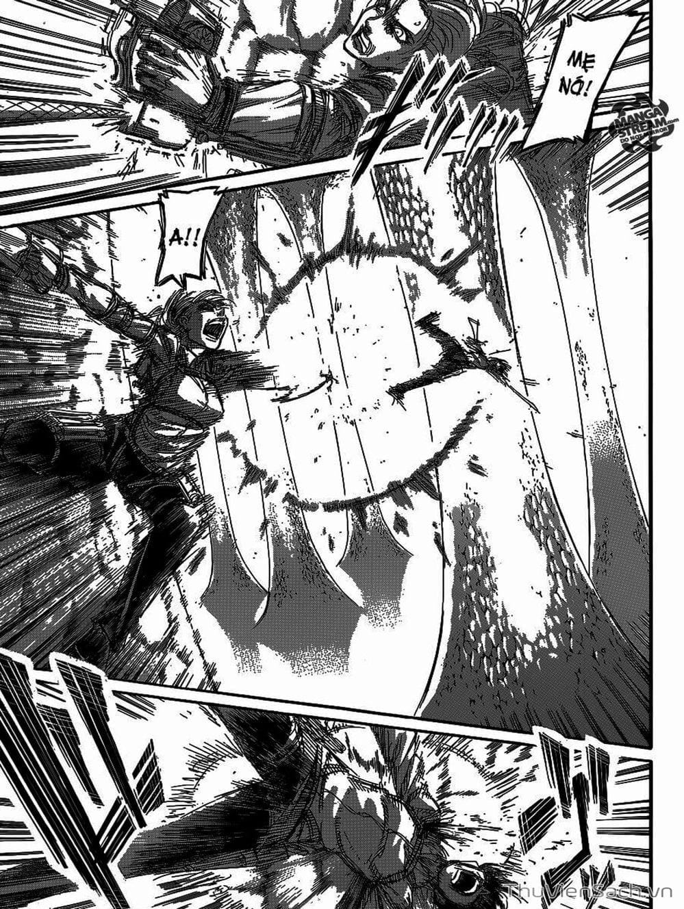 Truyện Tranh Đại Chiến Titan - Attack On Titan trang 8