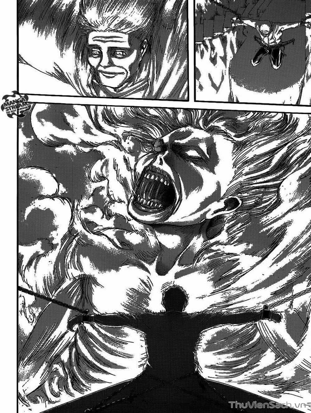 Truyện Tranh Đại Chiến Titan - Attack On Titan trang 8