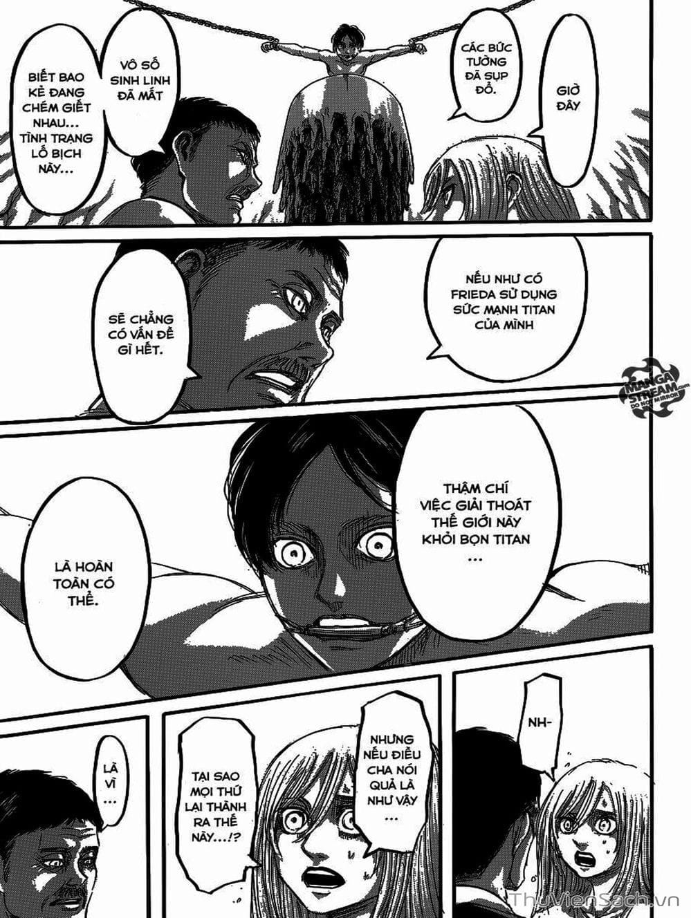 Truyện Tranh Đại Chiến Titan - Attack On Titan trang 8