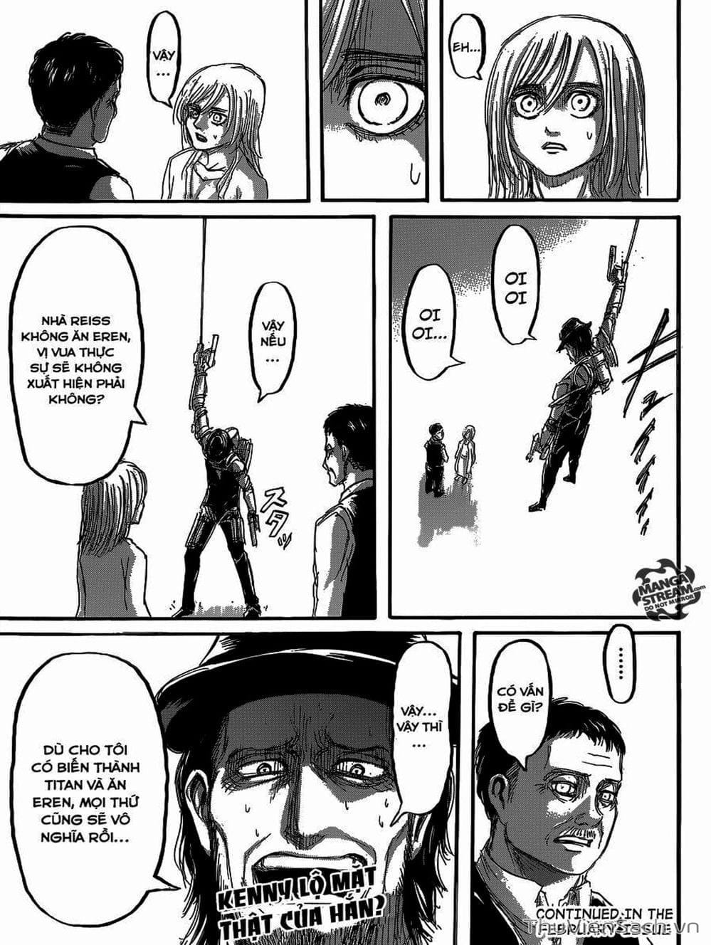 Truyện Tranh Đại Chiến Titan - Attack On Titan trang 8