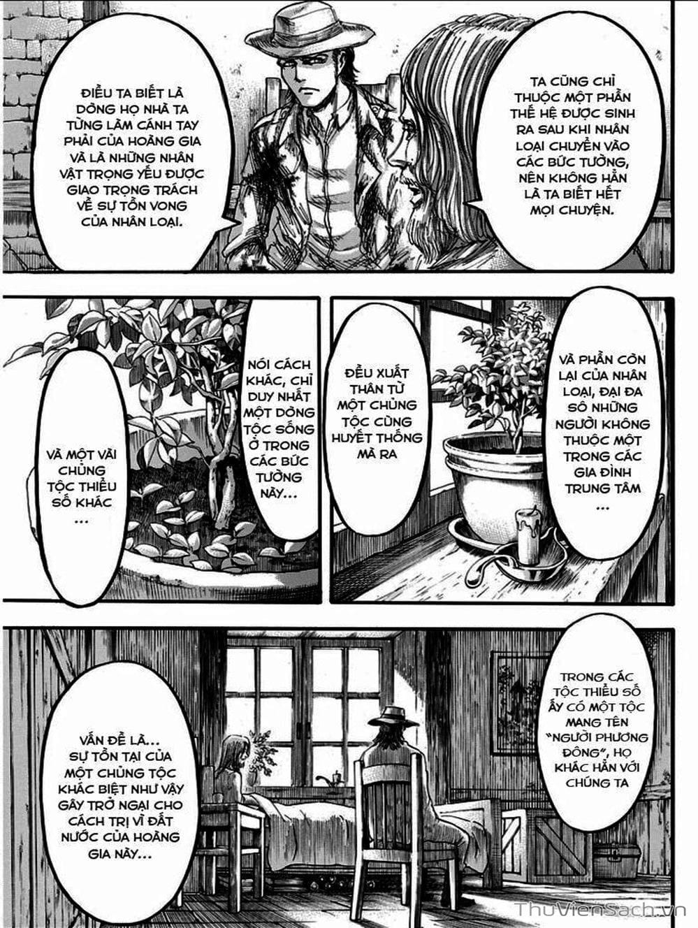 Truyện Tranh Đại Chiến Titan - Attack On Titan trang 8