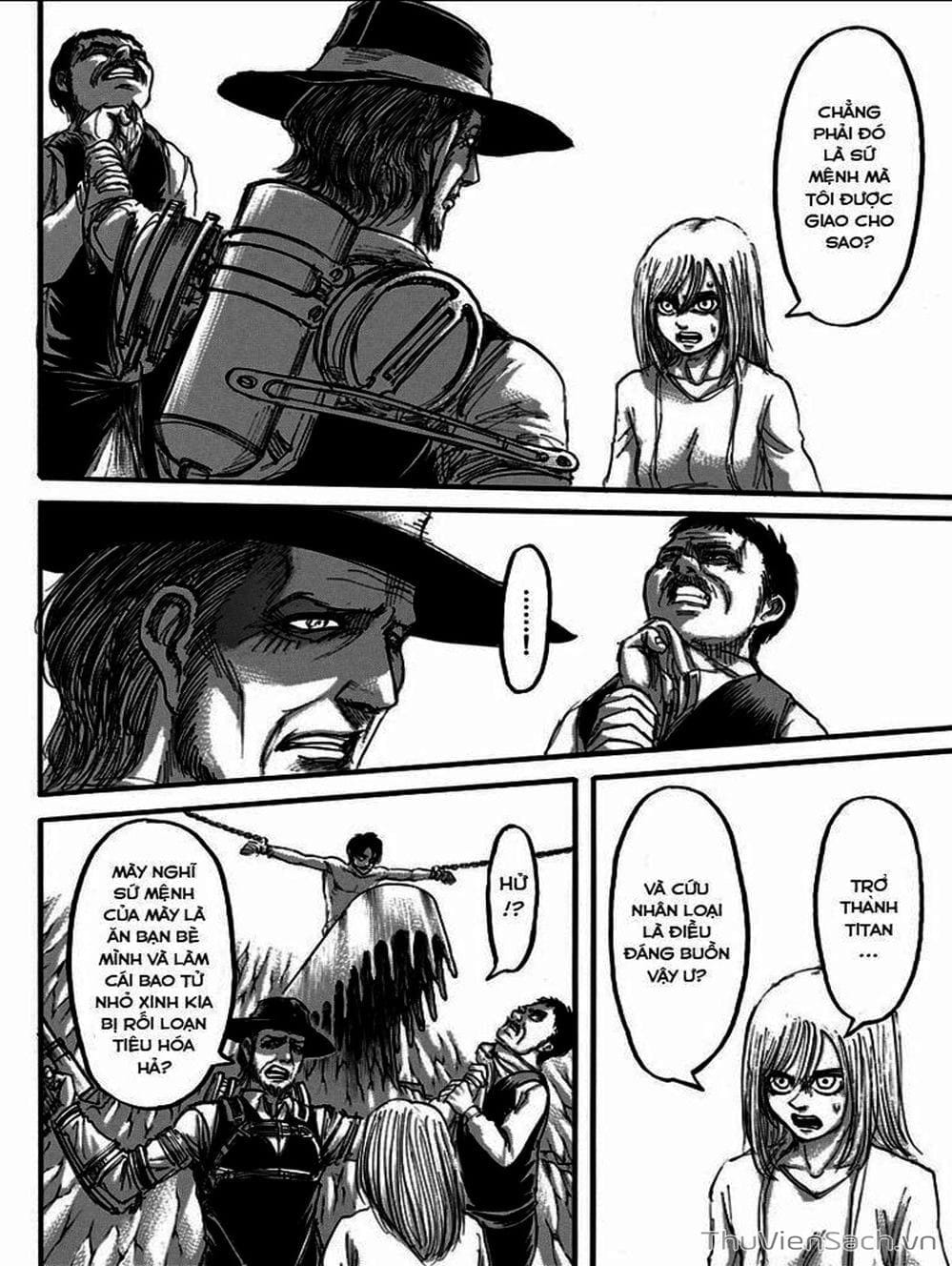 Truyện Tranh Đại Chiến Titan - Attack On Titan trang 8