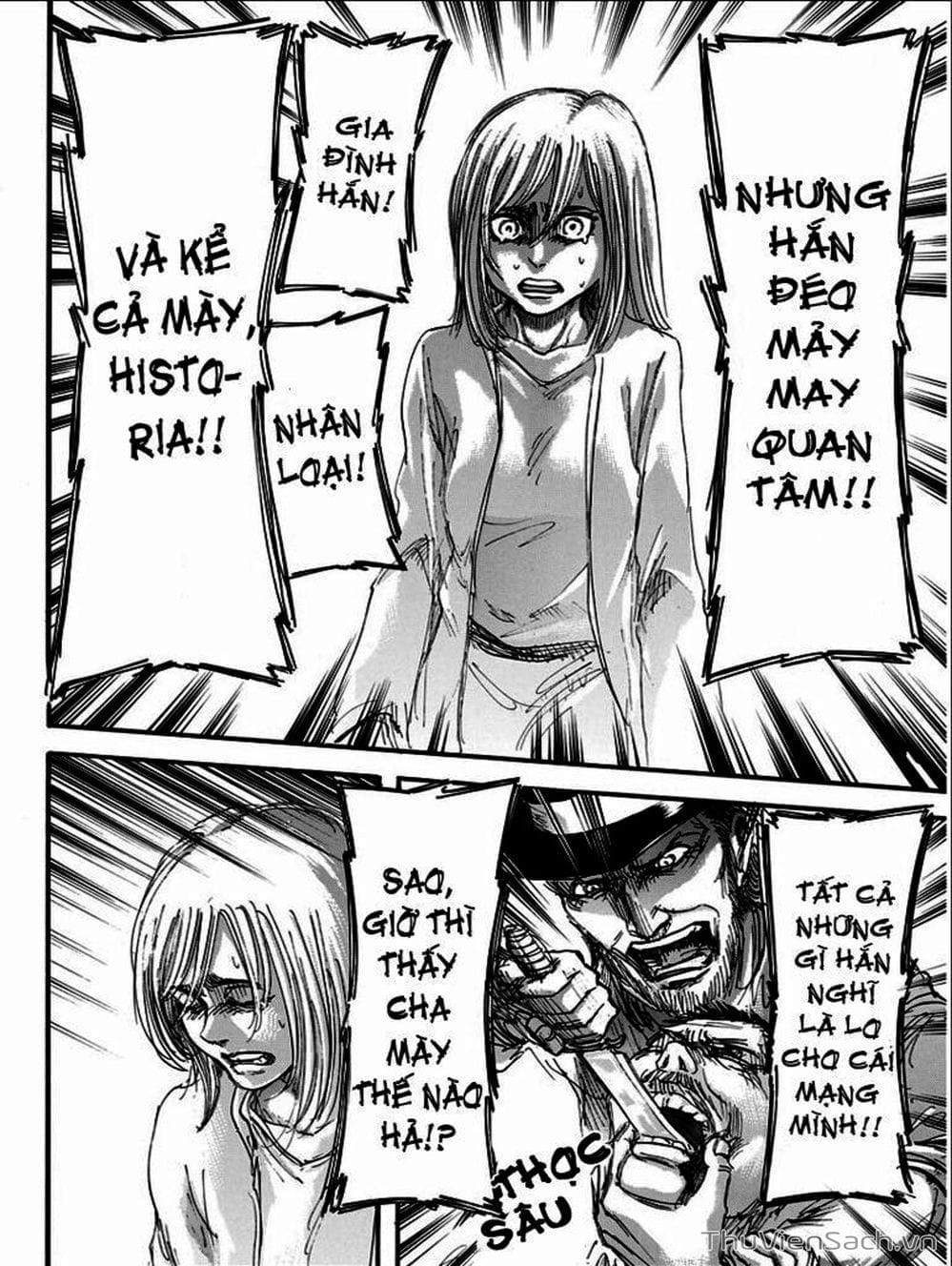 Truyện Tranh Đại Chiến Titan - Attack On Titan trang 8