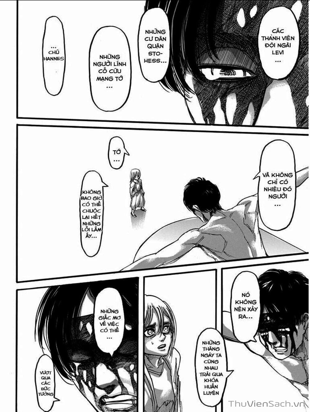 Truyện Tranh Đại Chiến Titan - Attack On Titan trang 8