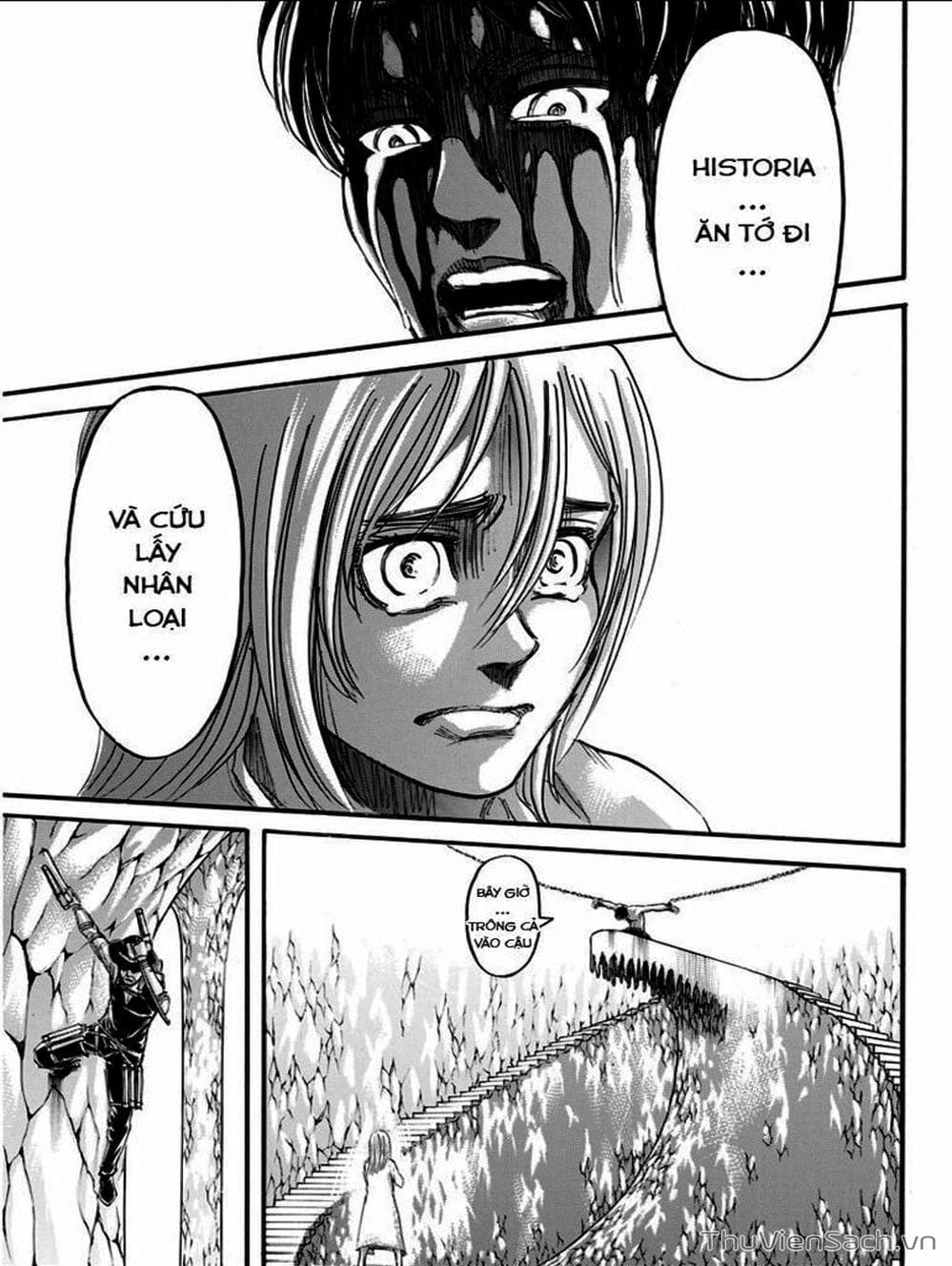 Truyện Tranh Đại Chiến Titan - Attack On Titan trang 8