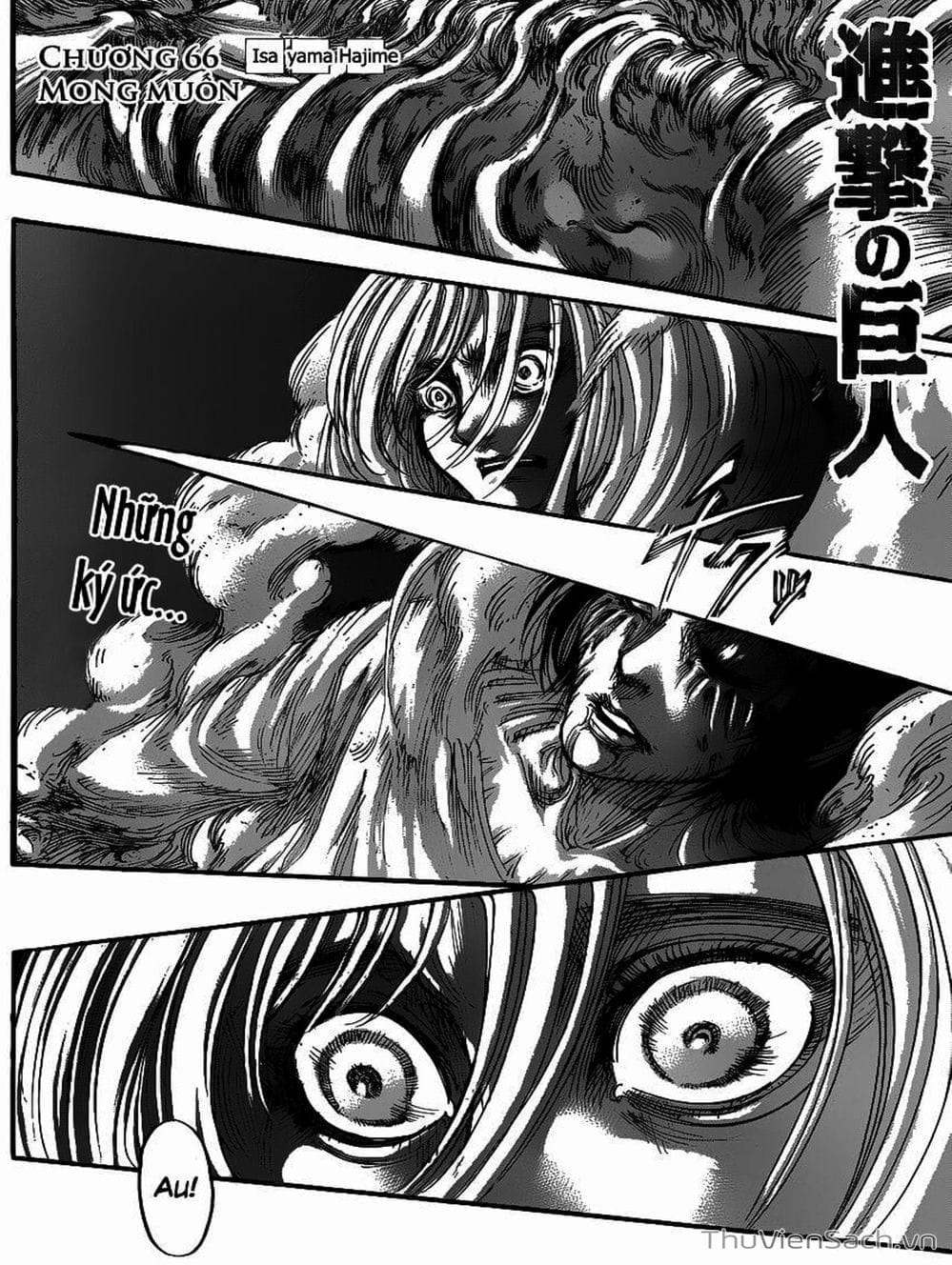 Truyện Tranh Đại Chiến Titan - Attack On Titan trang 8