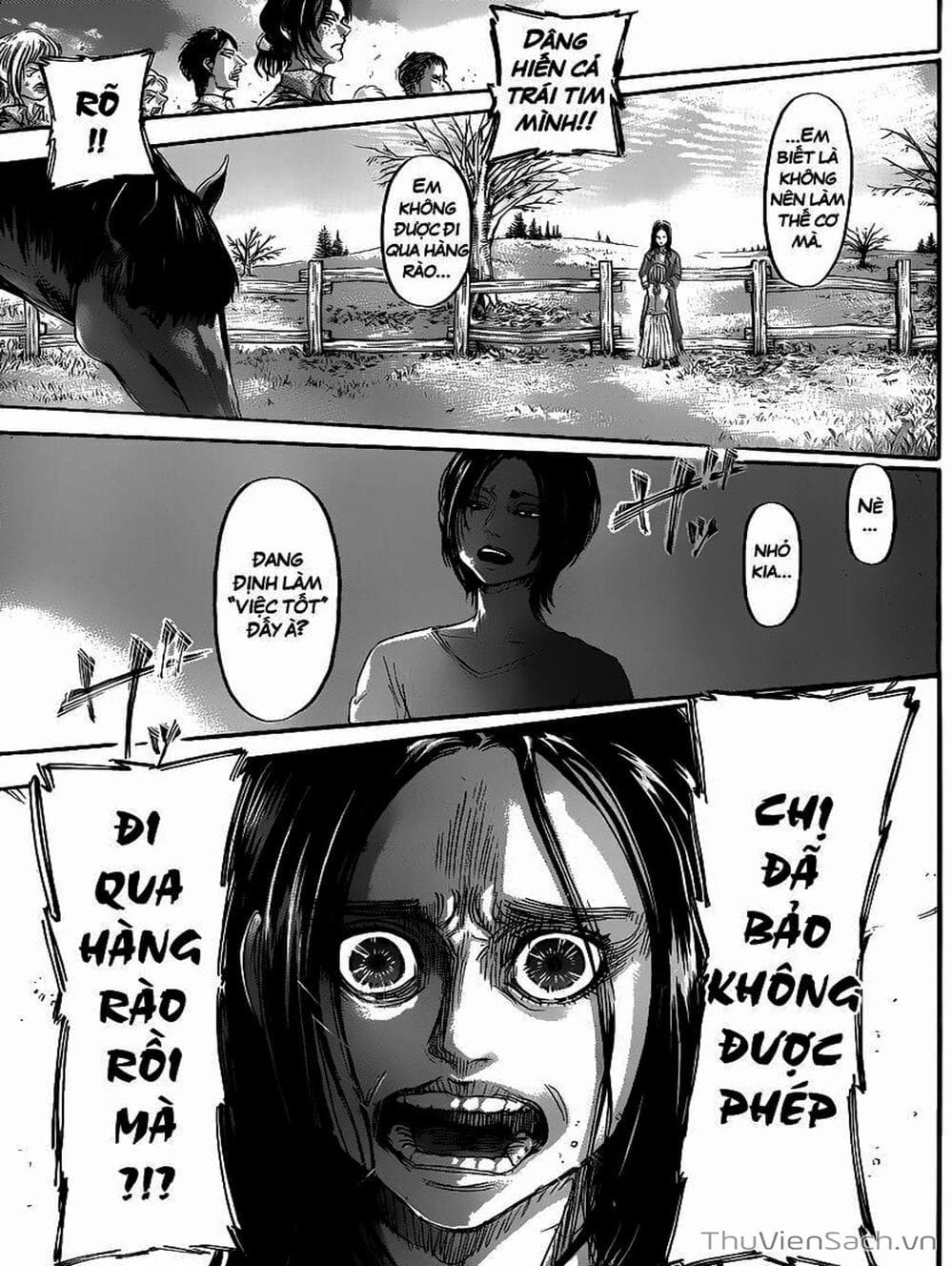 Truyện Tranh Đại Chiến Titan - Attack On Titan trang 8