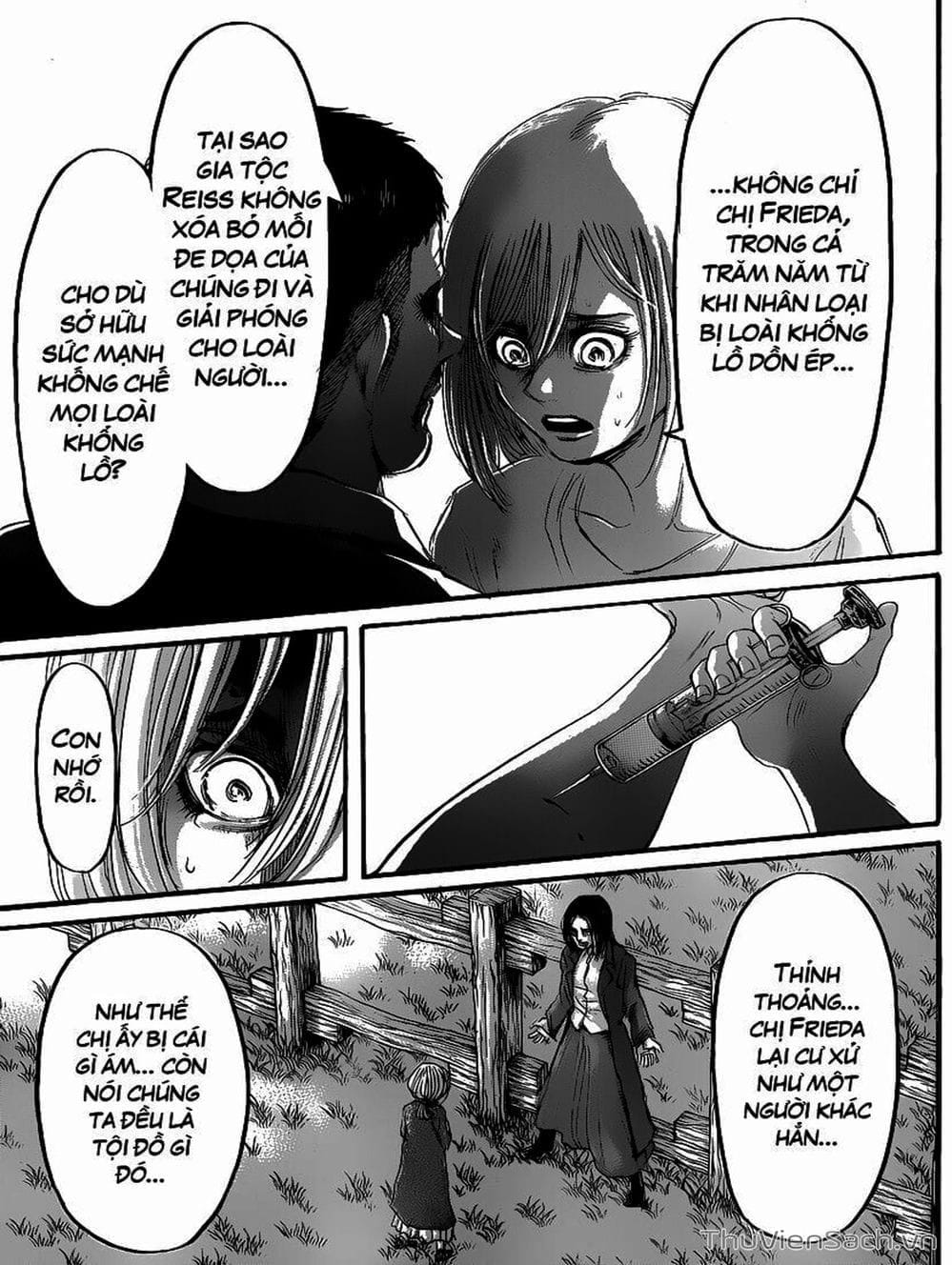 Truyện Tranh Đại Chiến Titan - Attack On Titan trang 8