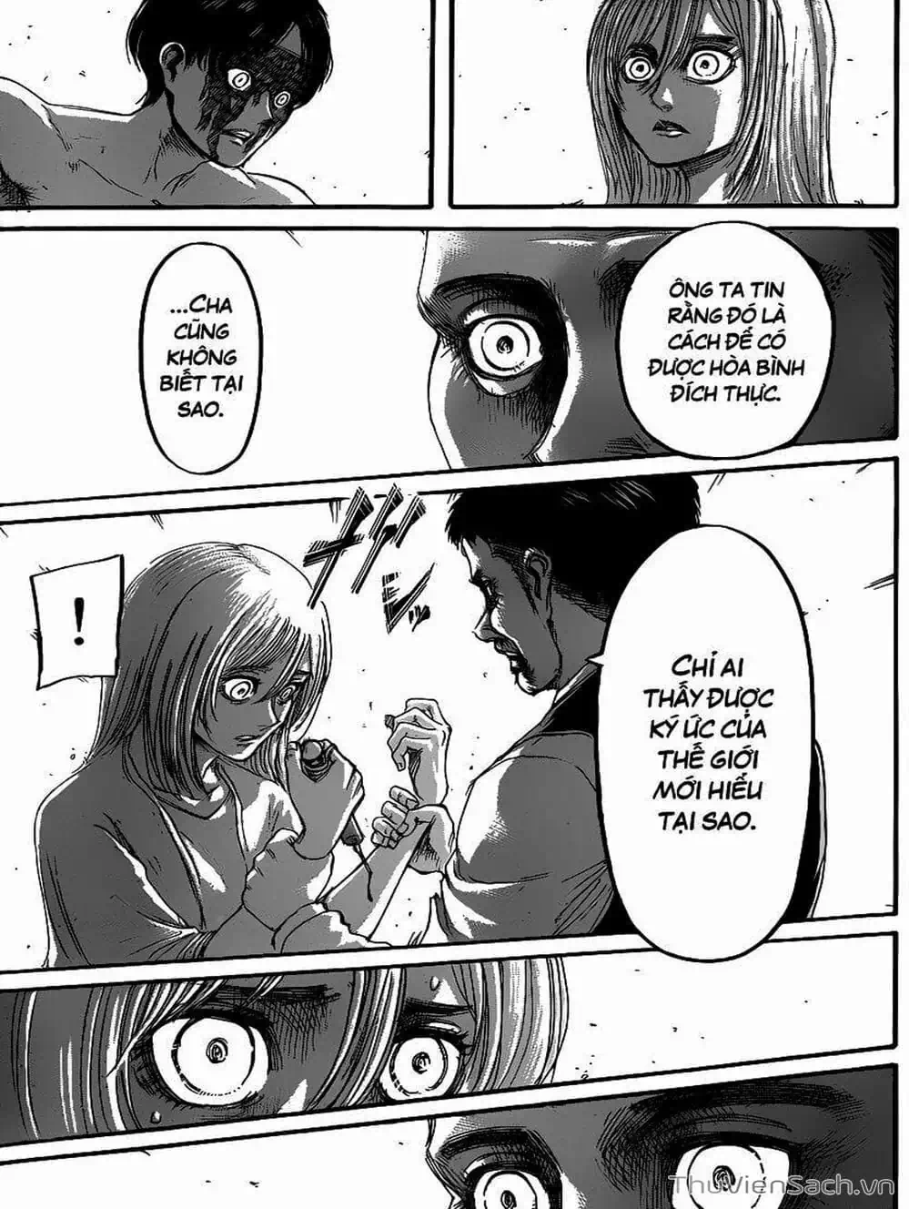 Truyện Tranh Đại Chiến Titan - Attack On Titan trang 8