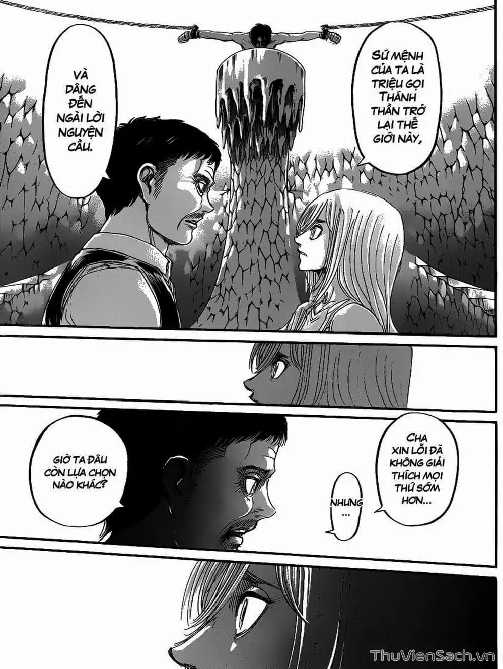 Truyện Tranh Đại Chiến Titan - Attack On Titan trang 8