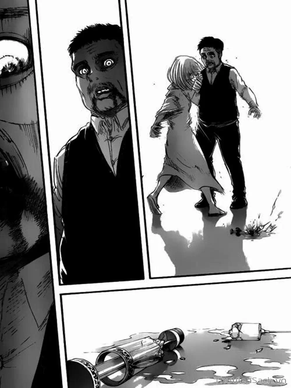 Truyện Tranh Đại Chiến Titan - Attack On Titan trang 8