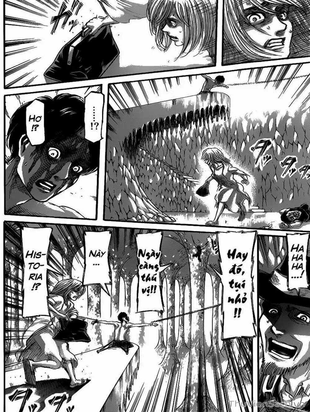 Truyện Tranh Đại Chiến Titan - Attack On Titan trang 8